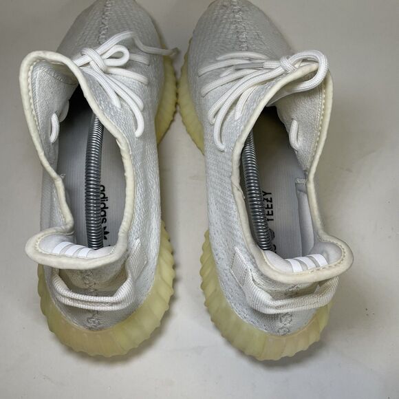 Adidas Yeezy Boost 350 V2 Cream White Shoes - Picture 7 of 9